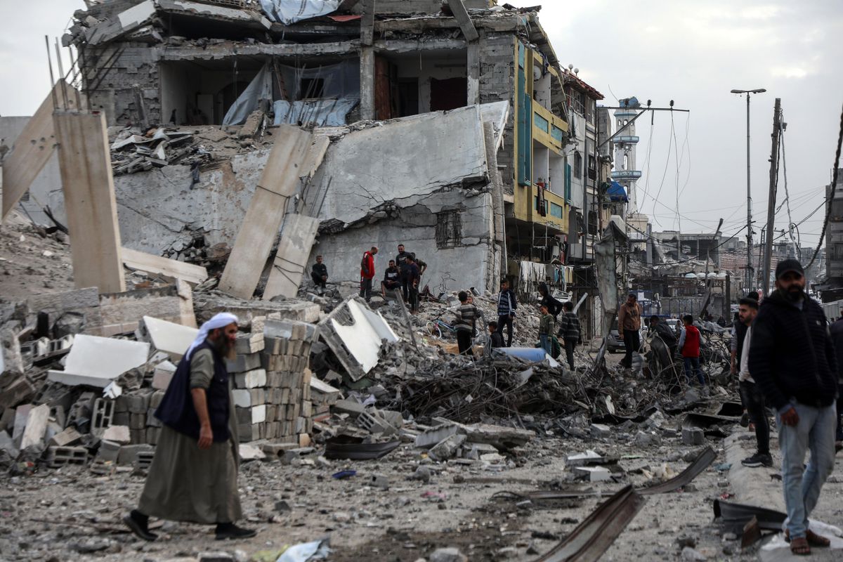 İsrail’in Gazze’ye Hava Saldırısı: 4 Filistinli Öldü