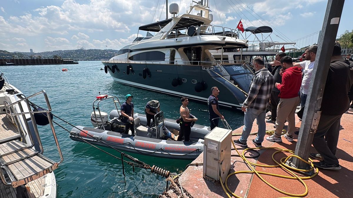 Boğaz’da midye dalışında kaybolan adam aranıyor
