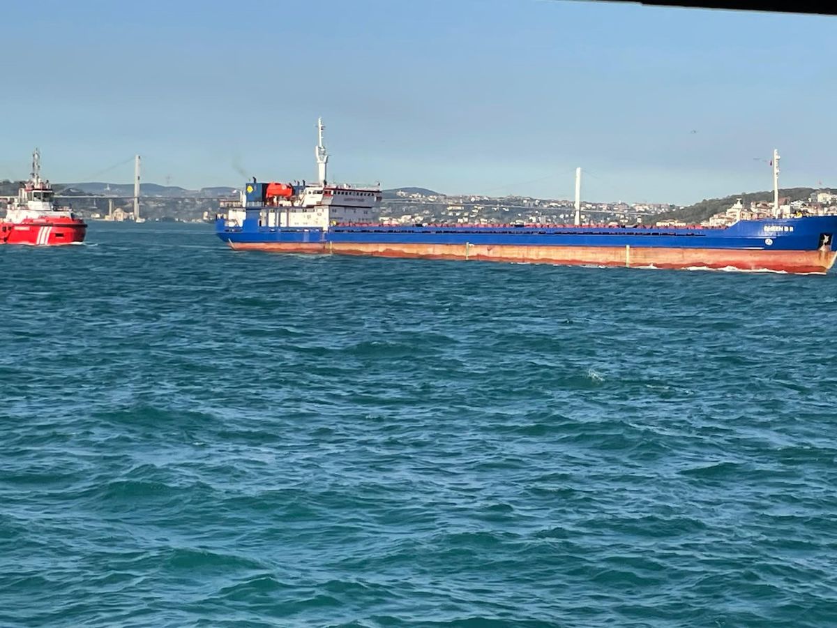 Boğaz’da Gemide Arıza: Trafik Durdu