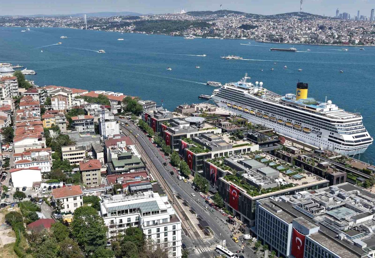 İstanbul’da 19 Mayıs Coşkusu