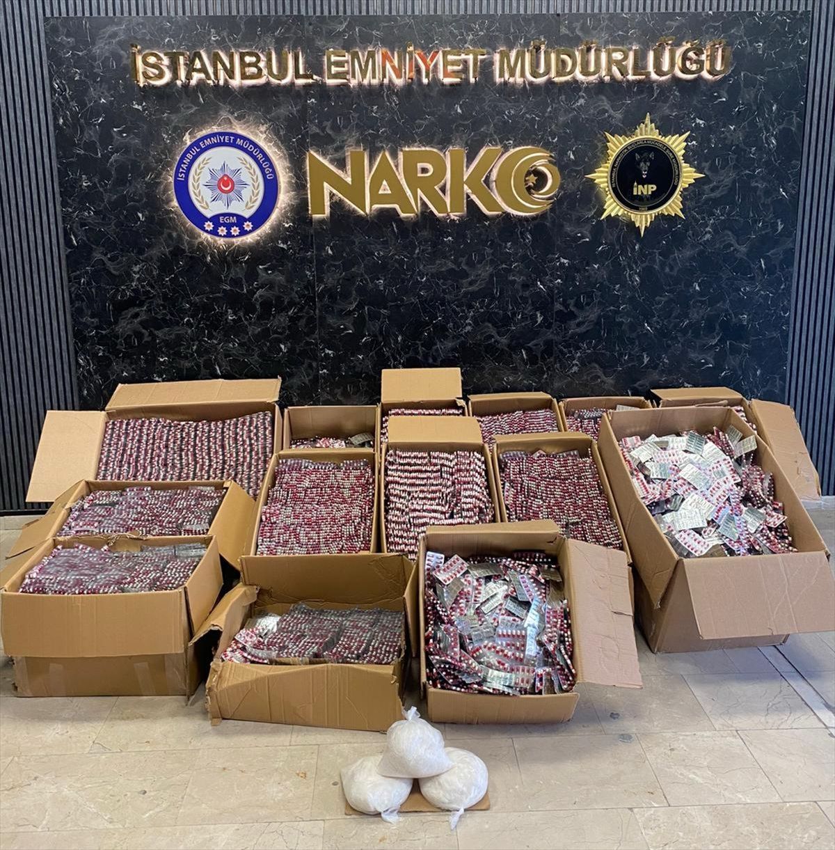 İstanbul’da Uyuşturucu Operasyonu: 3 Gözaltı