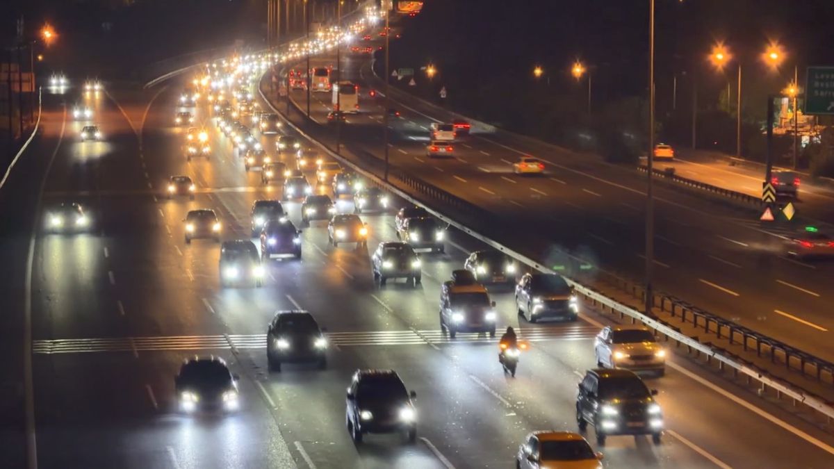 İstanbul’da Kurban Bayramı Trafik Yoğunluğu