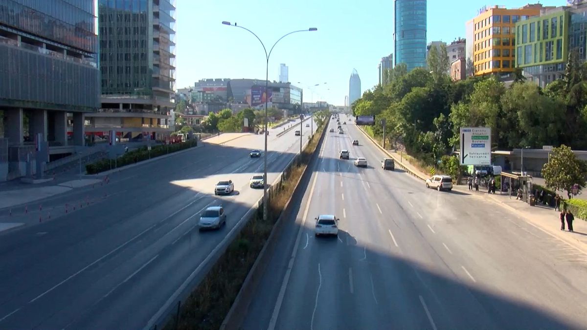 İstanbul’da Bayram Trafiği: Yüzde 4 Yoğunluk