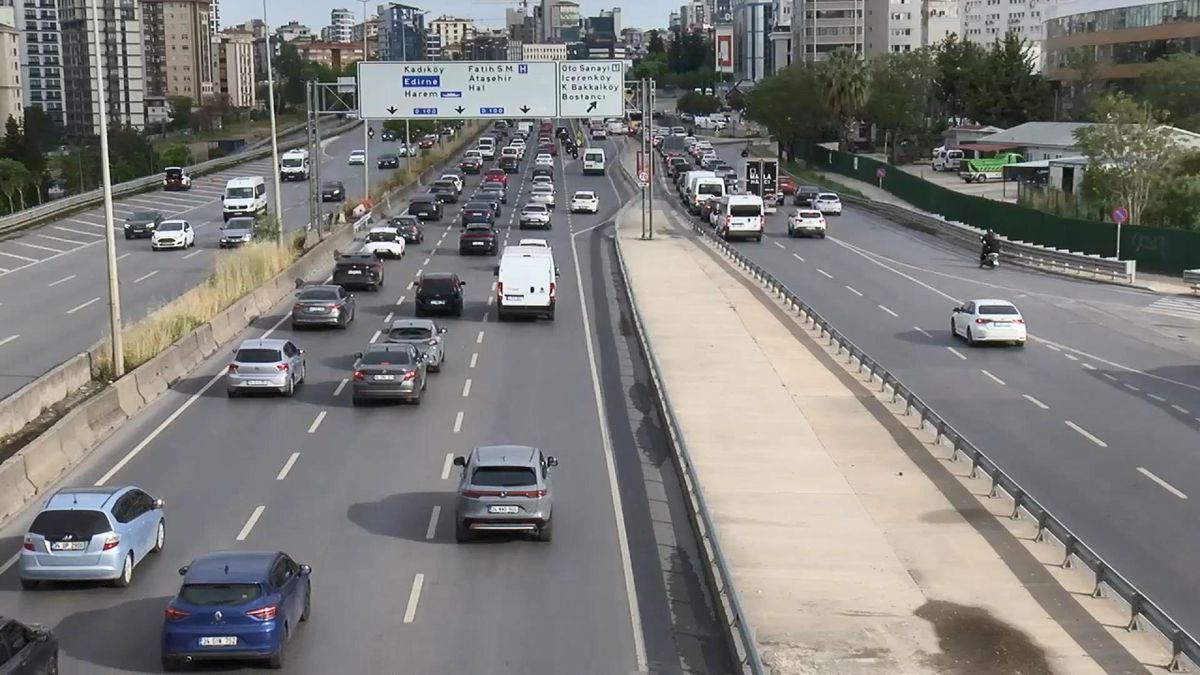 İstanbul’da Trafik Yoğunluğu Yüzde 51