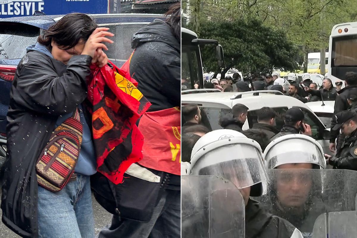 İstanbul’da 1 Mayıs: 366 kişi gözaltına alındı, 3 metro durağı kapatıldı