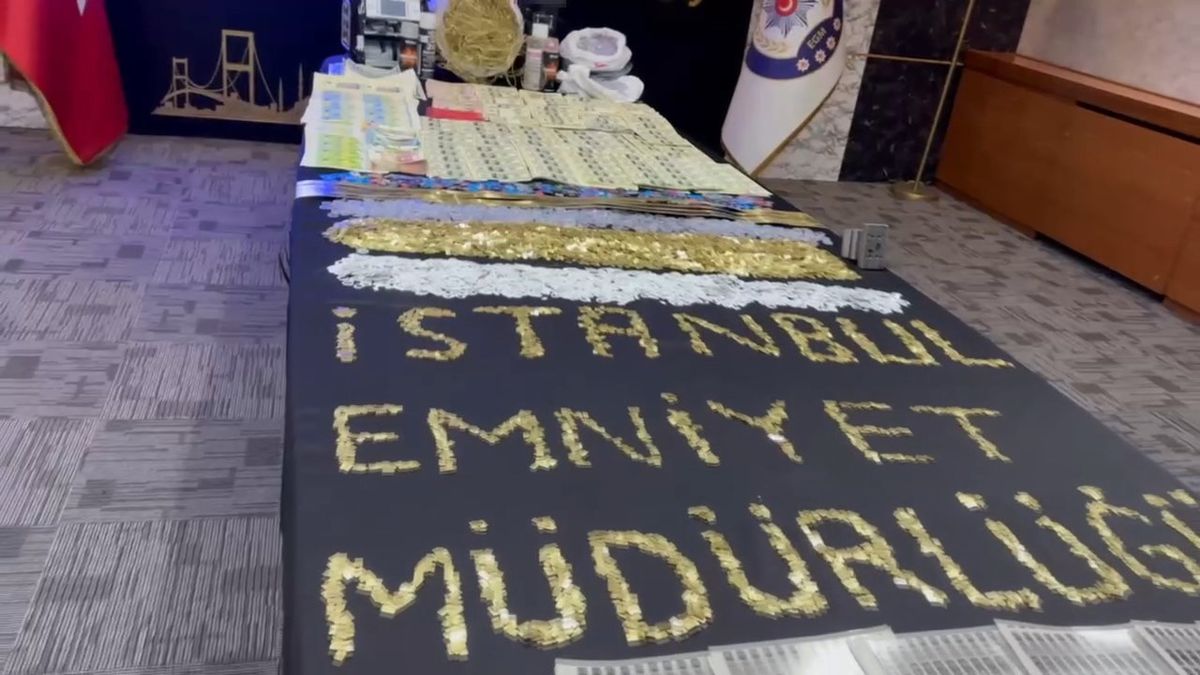 Sahte Döviz ve Altın Operasyonu: 2 Gözaltı