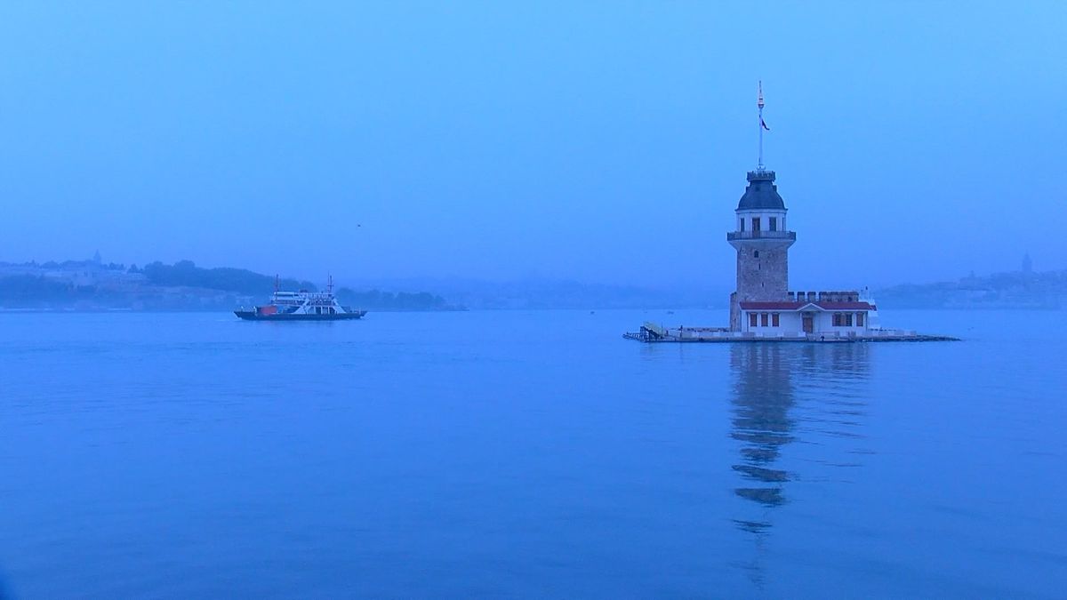 İstanbul’da yoğun sis etkili oldu