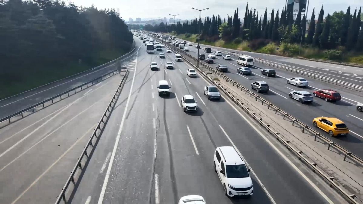 İstanbul’da Trafik Yoğunluğu Yüzde 71