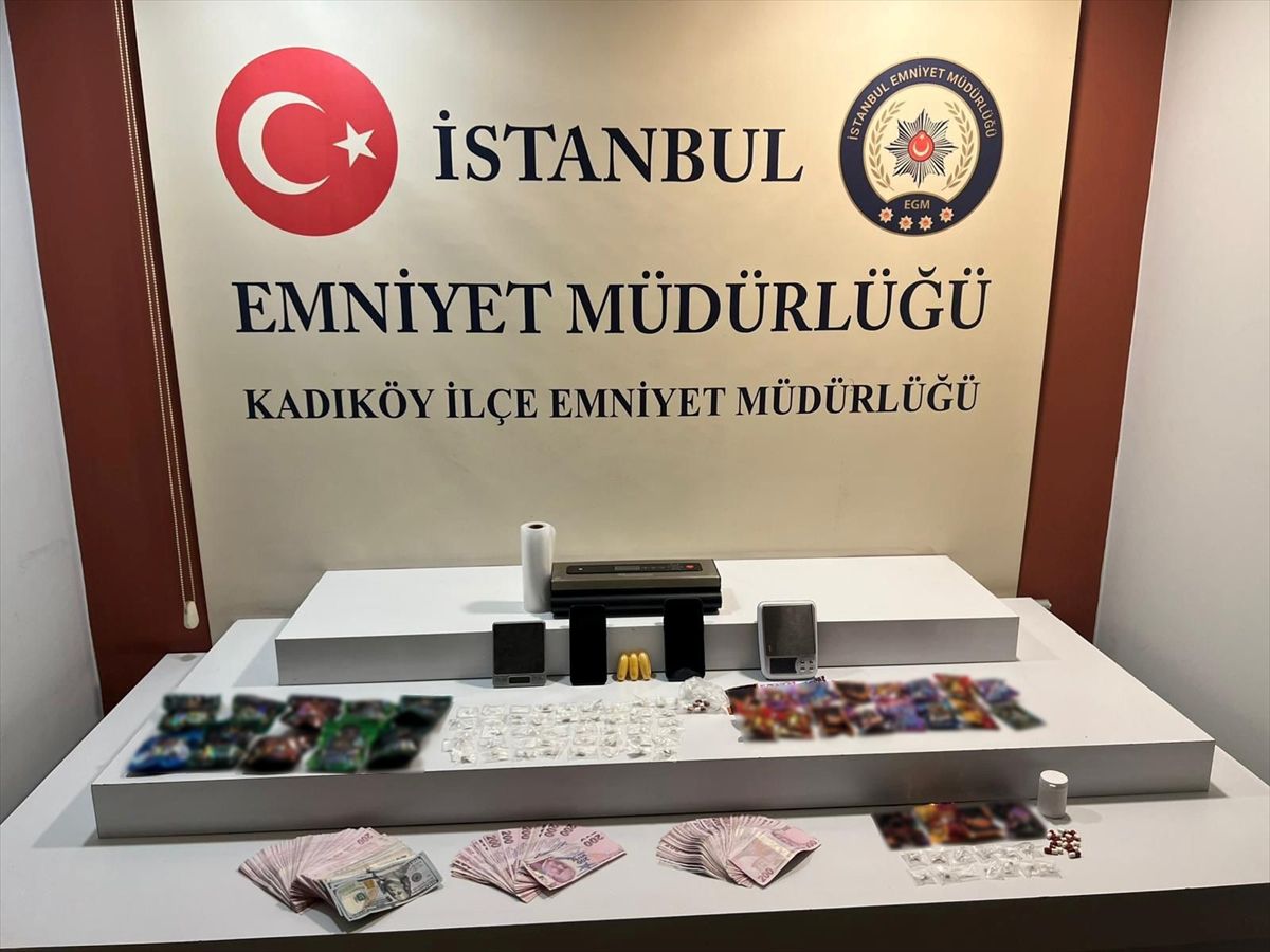 İstanbul’da Uyuşturucu Operasyonu