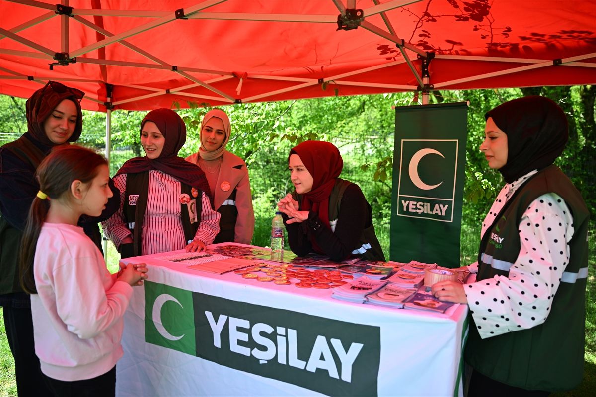 Bahar Şenliği ile Aile ve Çocuklar Bir Araya Geldi