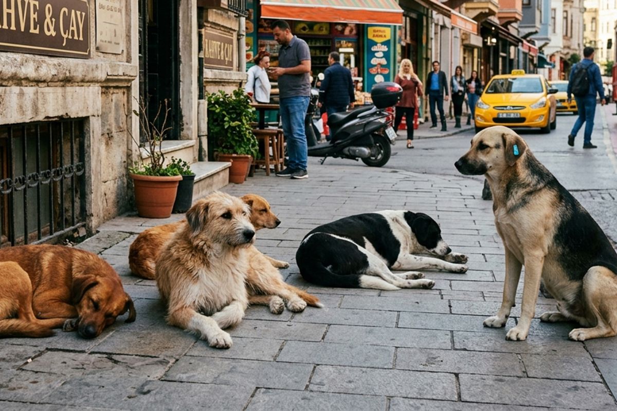 İstanbul’daki sahipsiz hayvanların yüzde 46’sı toplandı