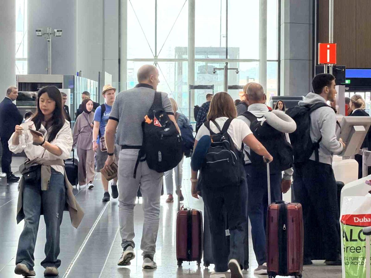 İstanbul Havalimanı’nda Bayram Hareketliliği