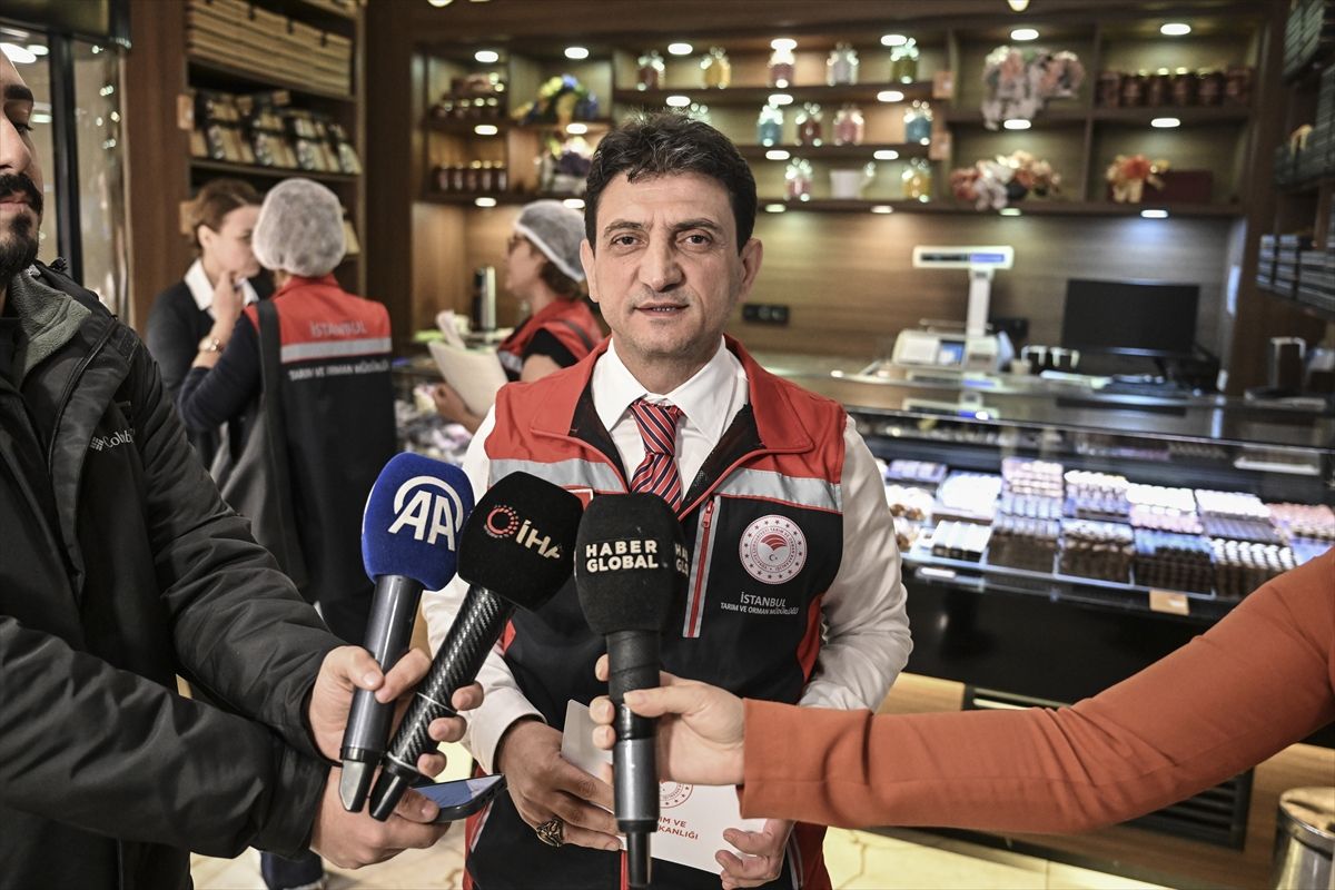 İstanbul’da Gıda Denetimleri Artırıldı