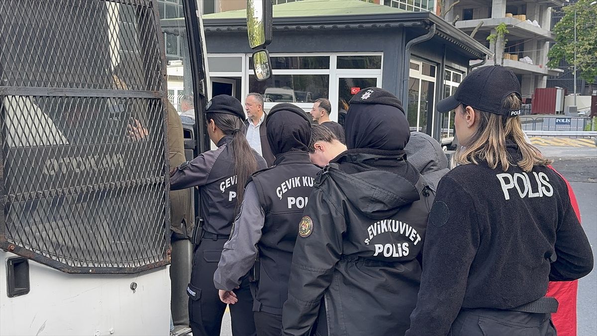 İstanbul’da ‘Change’ Araç Operasyonu: 16 Gözaltı