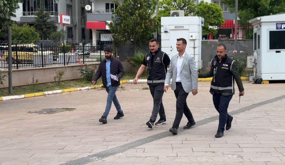 CHP Kilis İl Başkanı Gözaltına Alındı