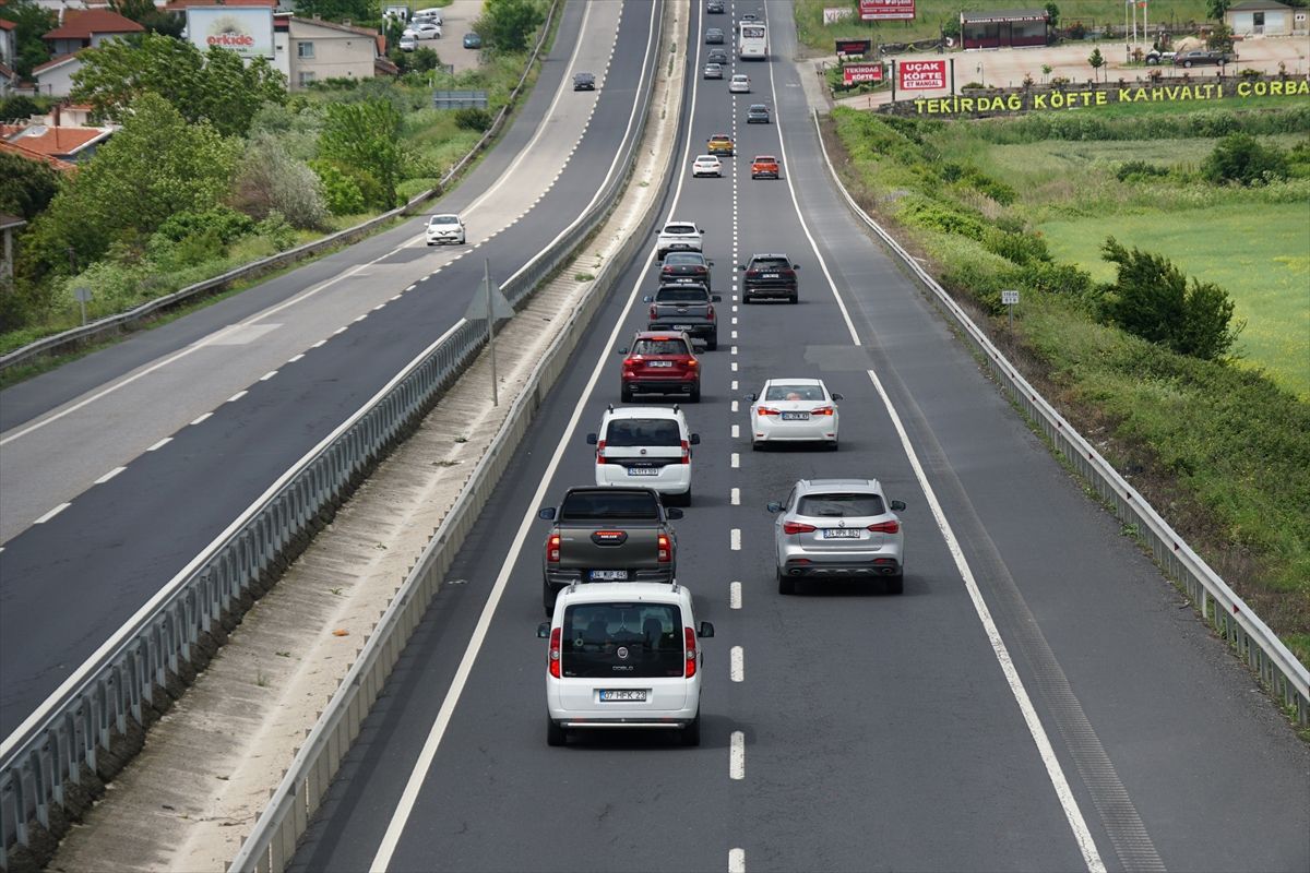 Kurban Bayramı’nda Trafik Yoğunluğu