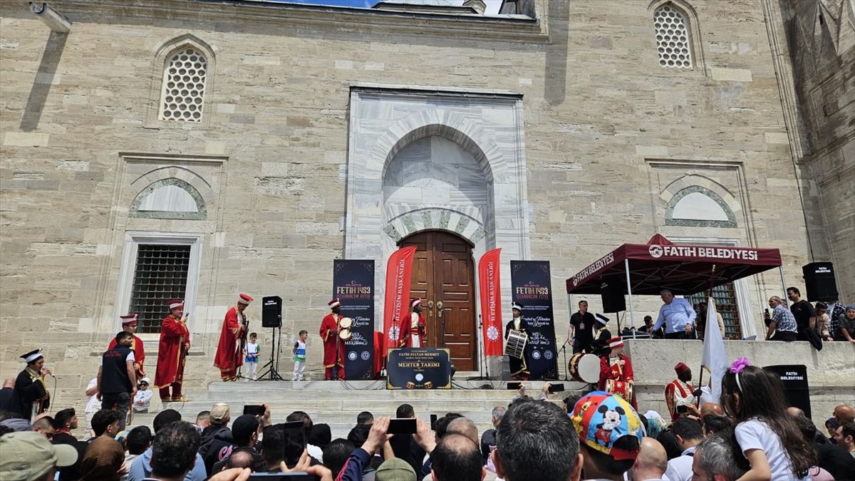 İstanbul’un Fethine Özel Etkinlik