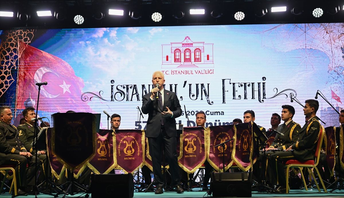 İstanbul’un Fethi Coşkuyla Kutlandı