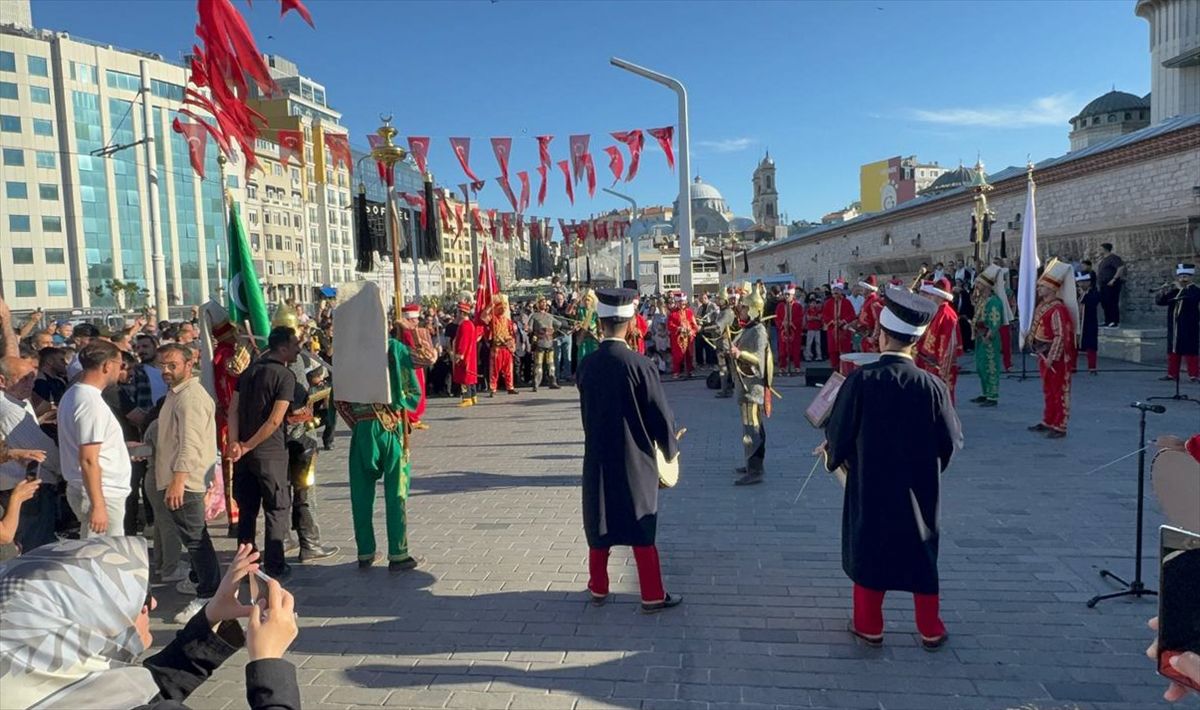 İstanbul’da Fetih Coşkusu