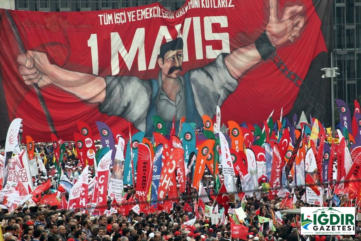 İstanbul Valiliği 1 Mayıs kutlamaları için adres verdi