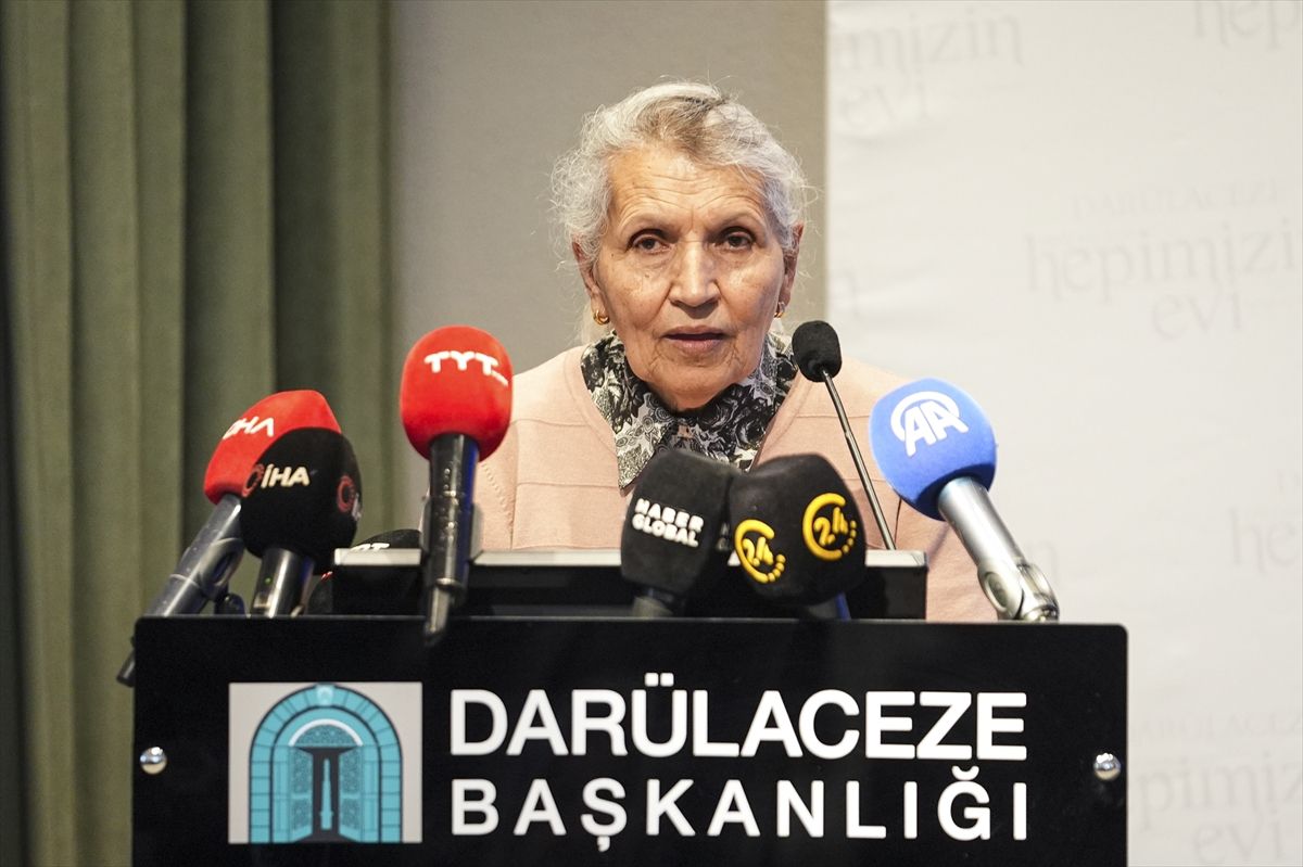 Vali Gül’den Darülaceze’de bayramlaşma