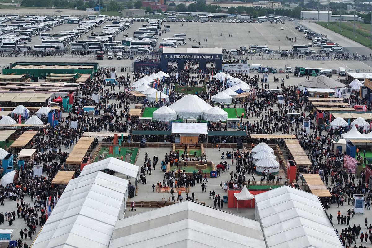 İstanbul’da 8. Etnospor Kültür Festivali coşkusu