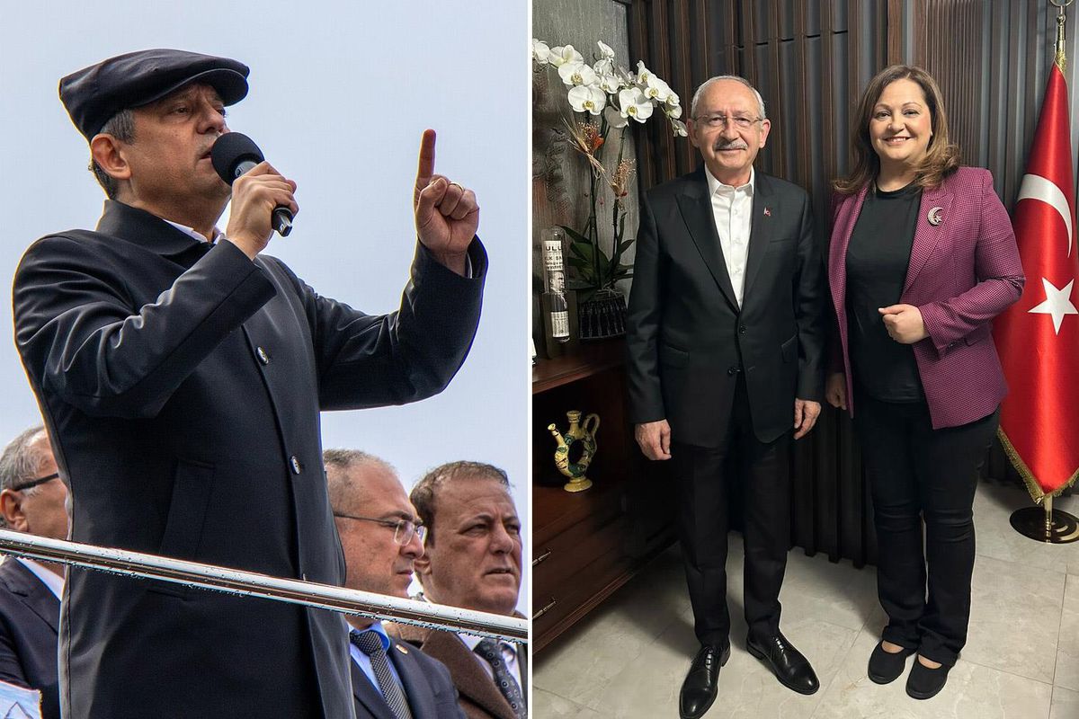 İşte Özgür Özel tarafından Burcu Köksal’a atıldığı konuşulan tek cümlelik mesaj