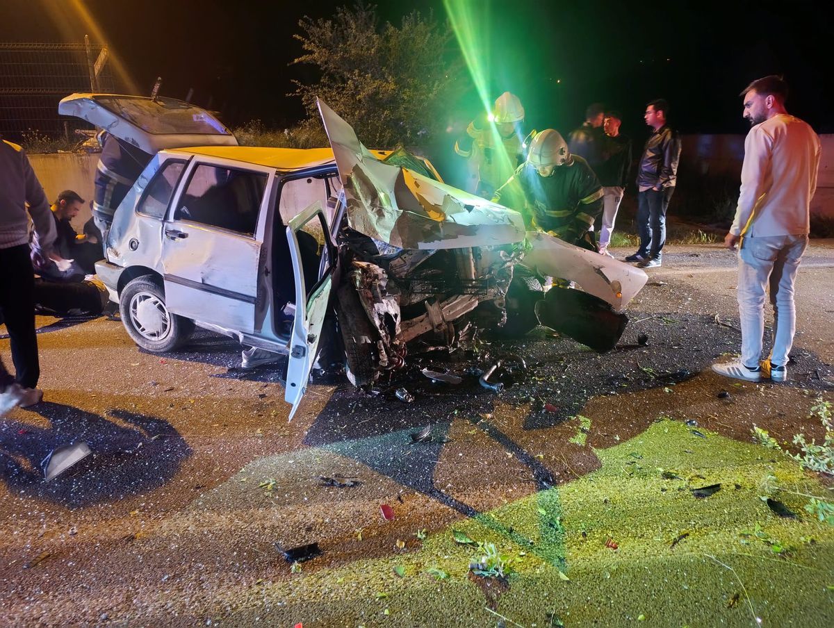 Kütahya’da Trafik Kazası: 1 Ölü, 4 Yaralı