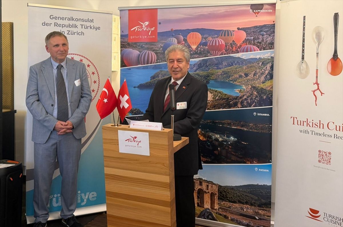 Zürih’te Türk Mutfağı Haftası Kutlandı