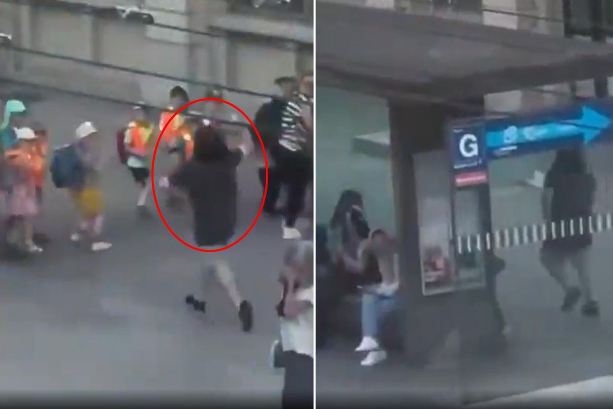İsviçre’de dehşet anları! Tekbir getirip önüne çıkan 3 kişiyi bıçakladı
