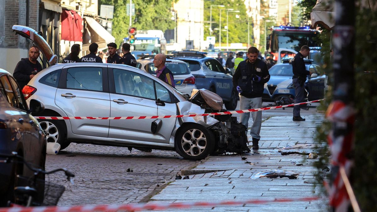 Modena’da araçlı saldırı: 8 yaralı, zanlıda psikolojik sorun