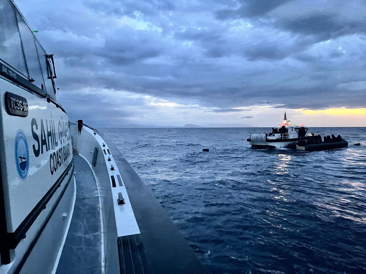 İzmir’de Düzensiz Göçmen Operasyonları