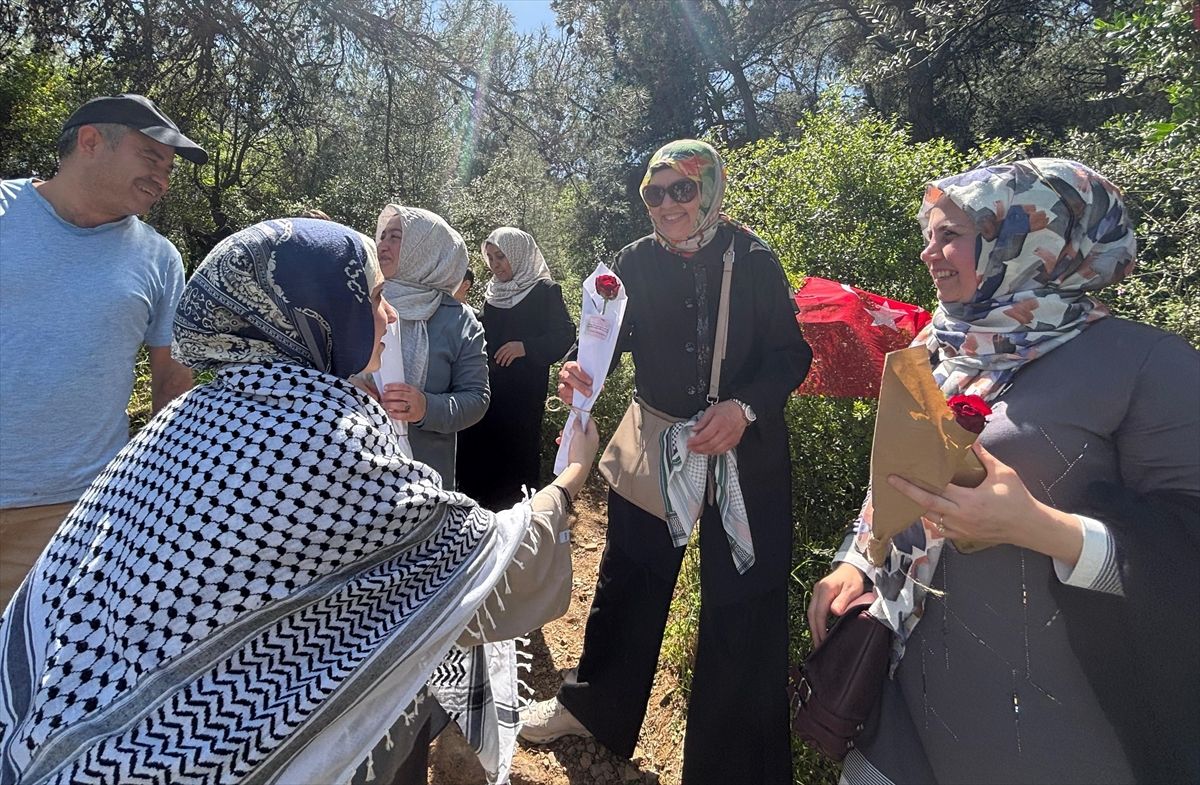 Gazze’deki Anneler İçin Yürüyüş