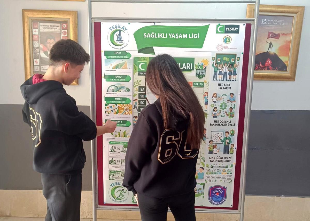 Yeşilay’dan Gençlere Sağlıklı Yaşam Projesi