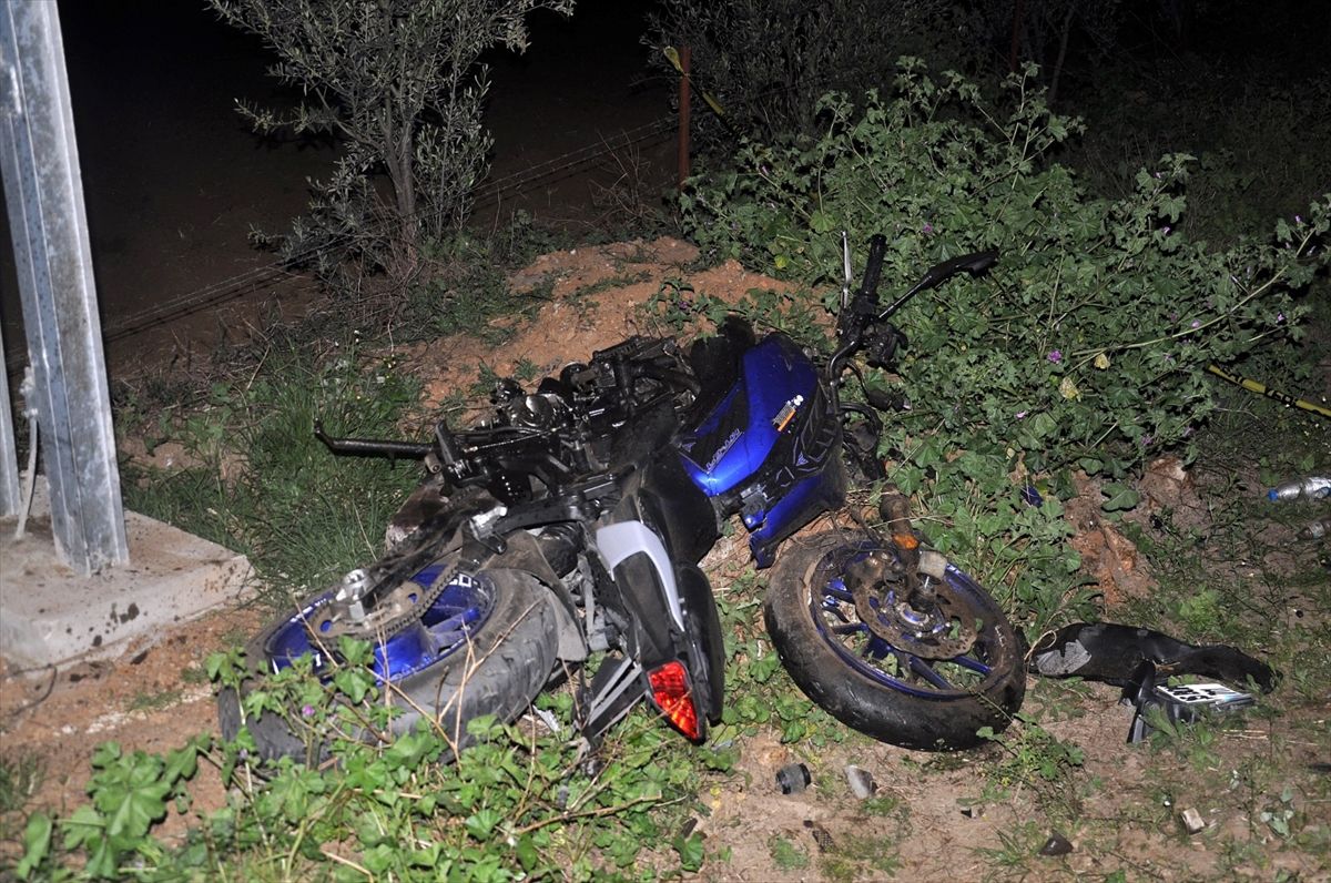 Ödemiş’te Motosiklet Kazası: Sürücü Hayatını Kaybetti
