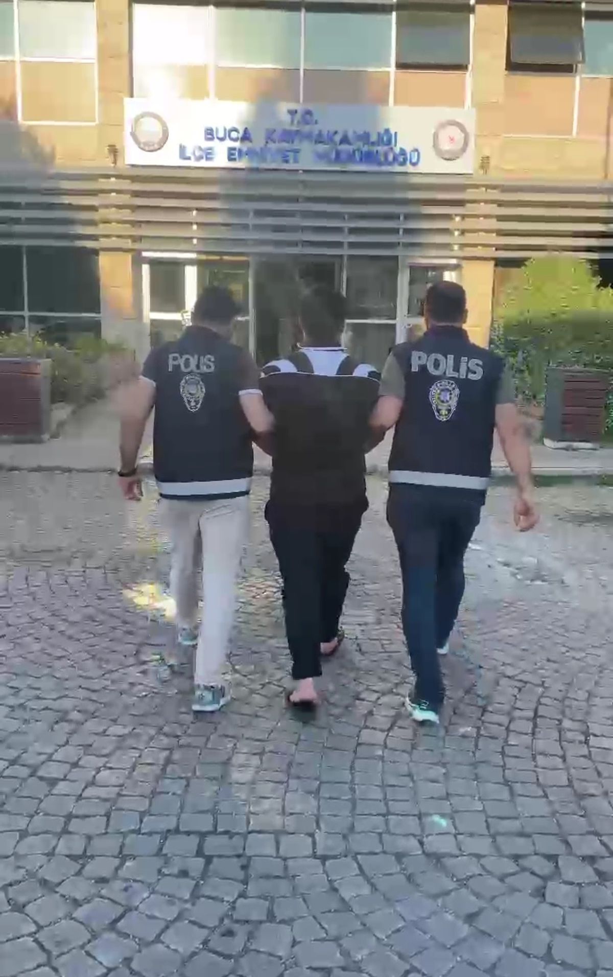 Buca’da Firari Hükümlü Yakalandı