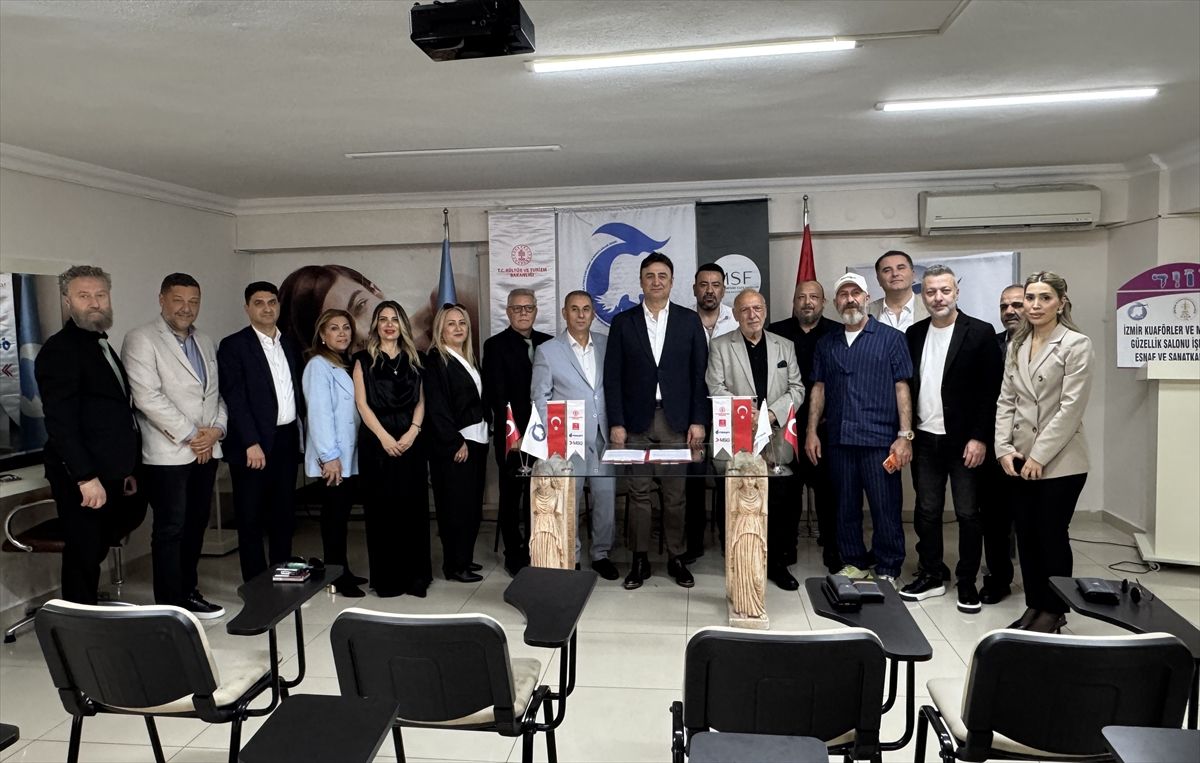 İzmir’de Kuaförler İçin Müzik Lisansı Protokolü