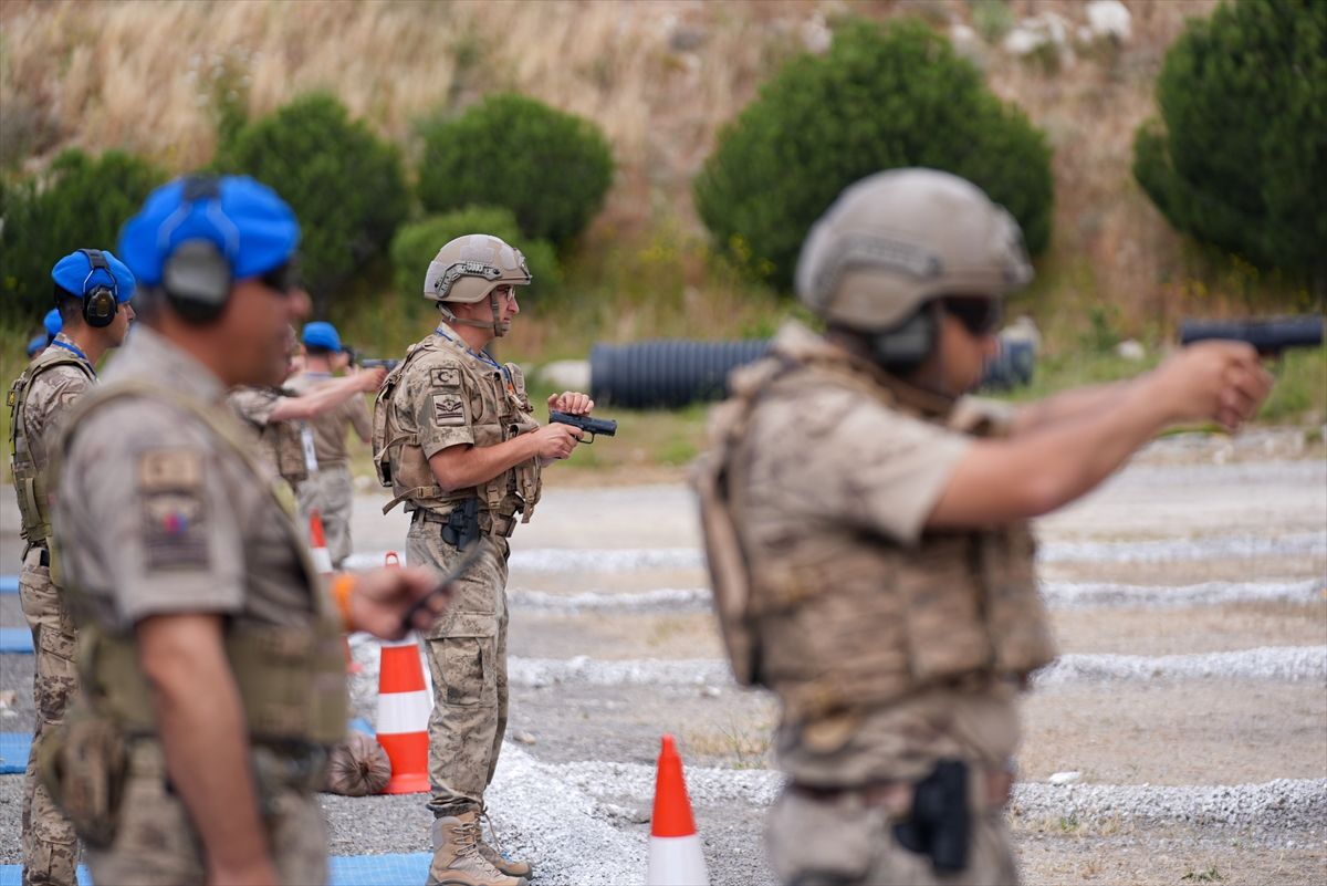 JGK Piyade ve Tabanca Atış Yarışması Başladı