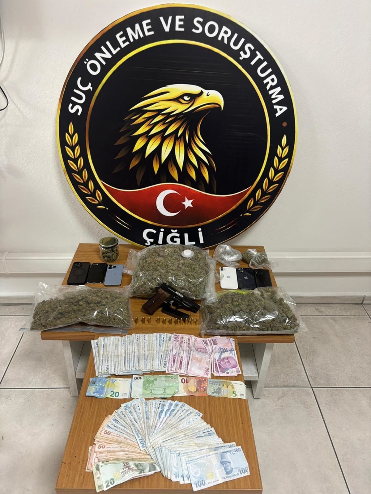 İzmir’de Uyuşturucu Operasyonu: 6 Gözaltı