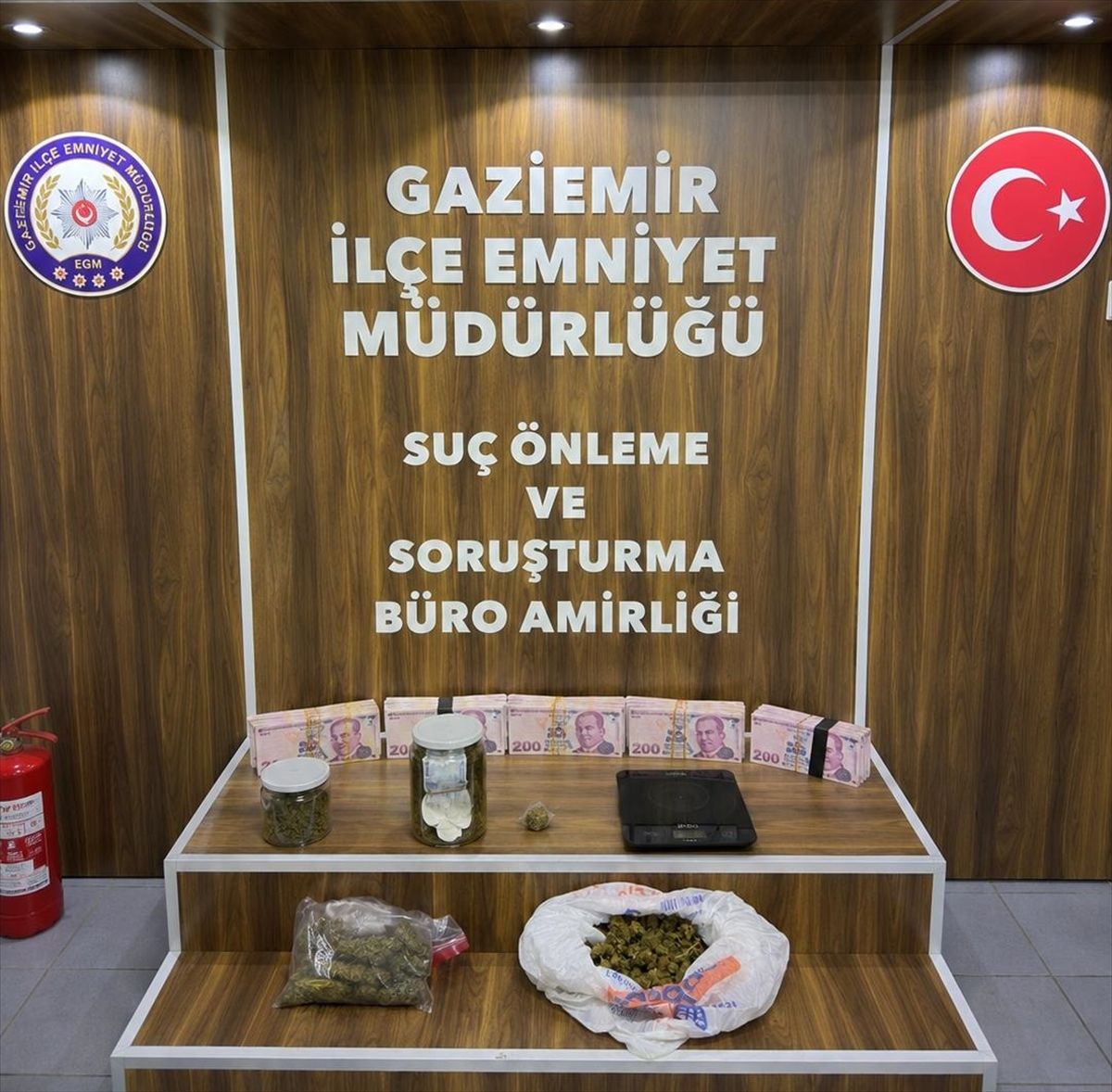 Uyuşturucu Bulunan Şüpheli Serbest Bırakıldı