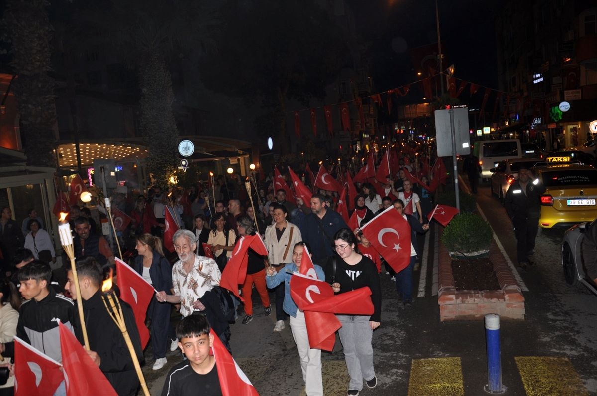 Ödemiş ve Bayındır’da Fener Alayı Etkinlikleri