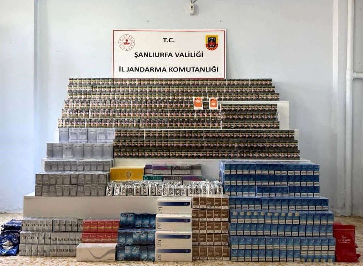 Viranşehir’de Kaçakçılıkla Mücadele