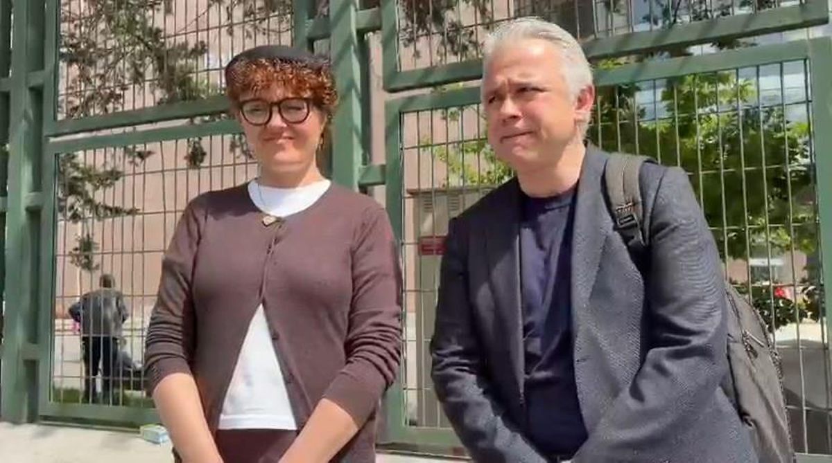 Kadıköy’de öldürülen Minguzzi’nin annesini tehdit eden sanığın yargılanmasına başlandı