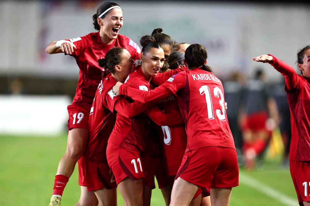Kadın A Milli Takımı’nın Kuzey İrlanda ve Malta maçları kadrosu belli oldu