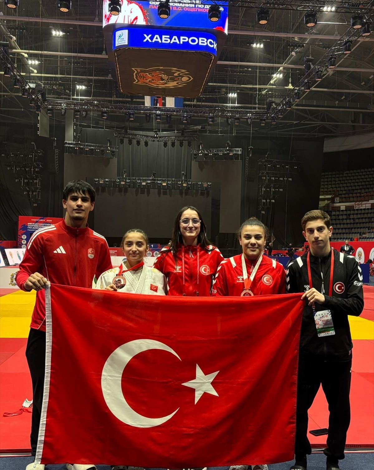 Kadın Judoculardan Rusya’da Bronz Madalya