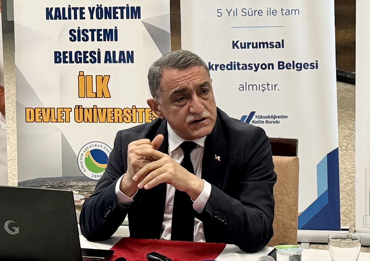 KAEÜ Rektörü Projelerini Tanıttı