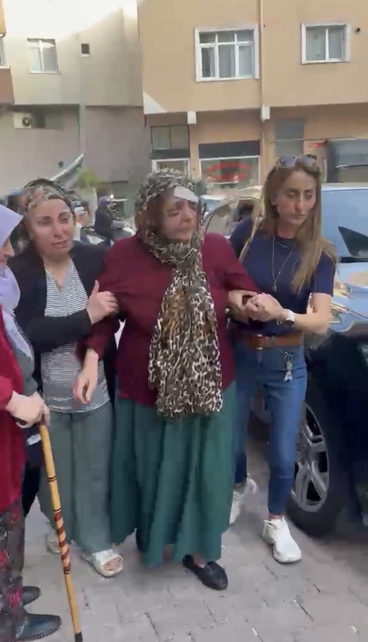 Kayınvalide kızı için damadını öldürdü