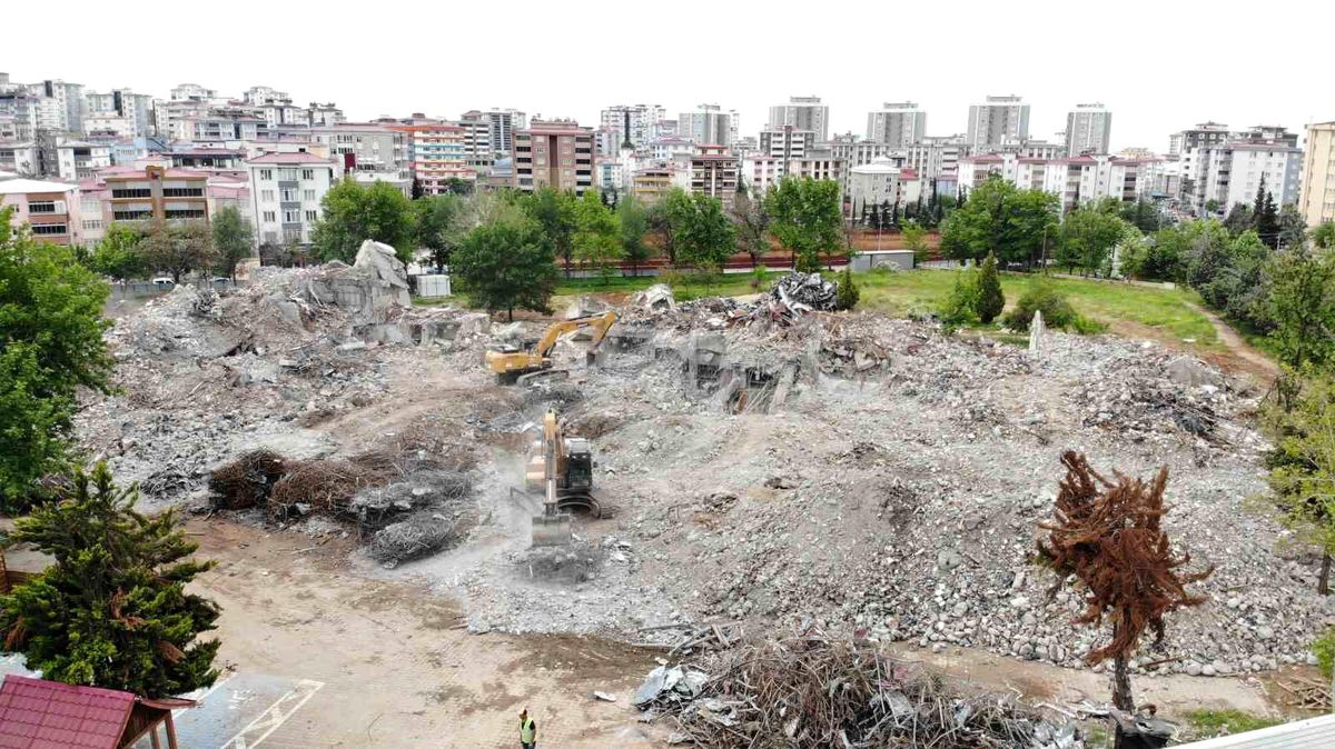 Kahramanmaraş’ta 459 milyon liralık kütüphane yapılacak