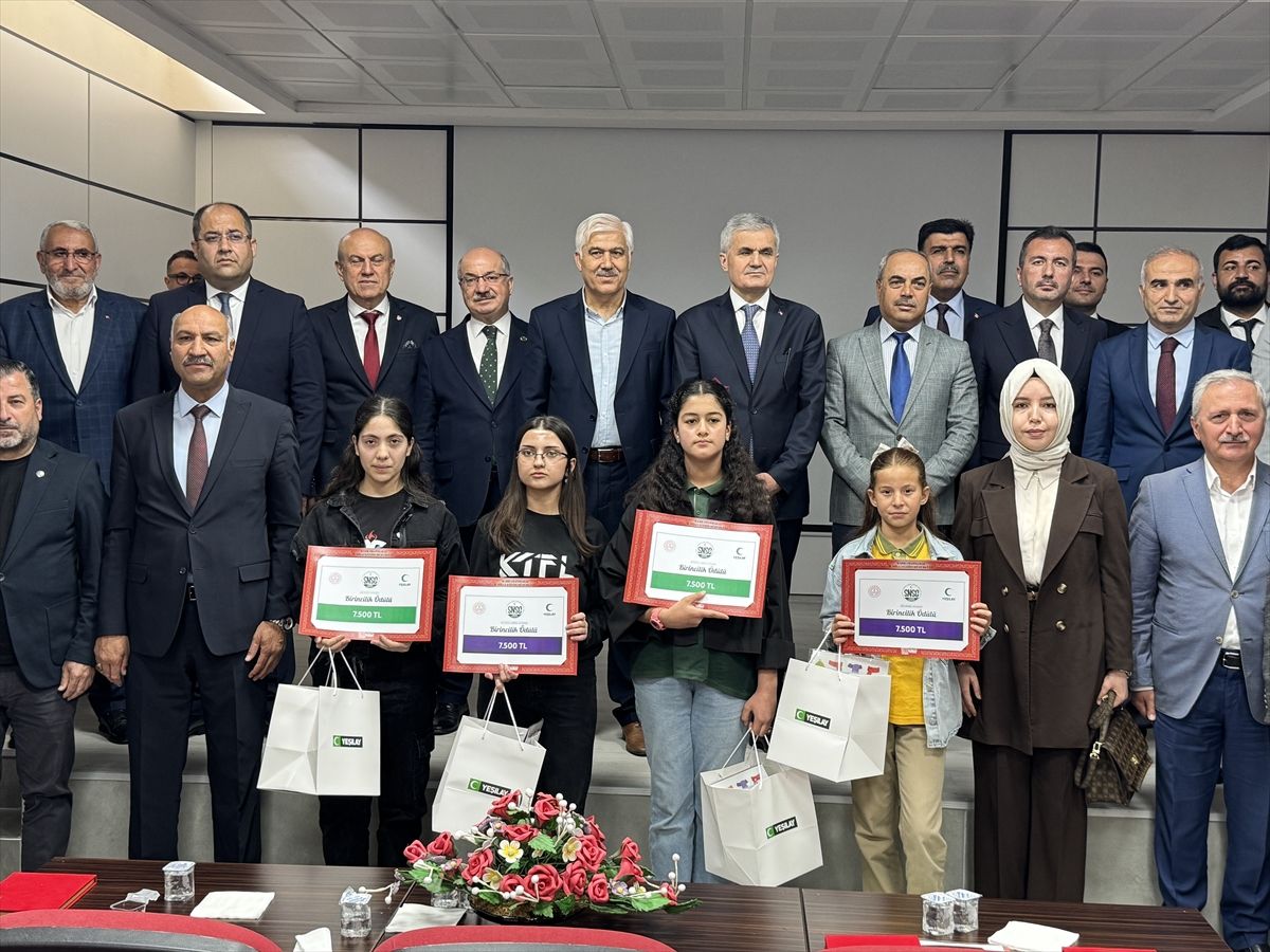 Kahramanmaraş’ta Sağlıklı Nesil Yarışması Ödülleri Verildi