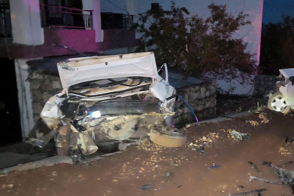 Kahta’da Trafik Kazası: 4 Yaralı